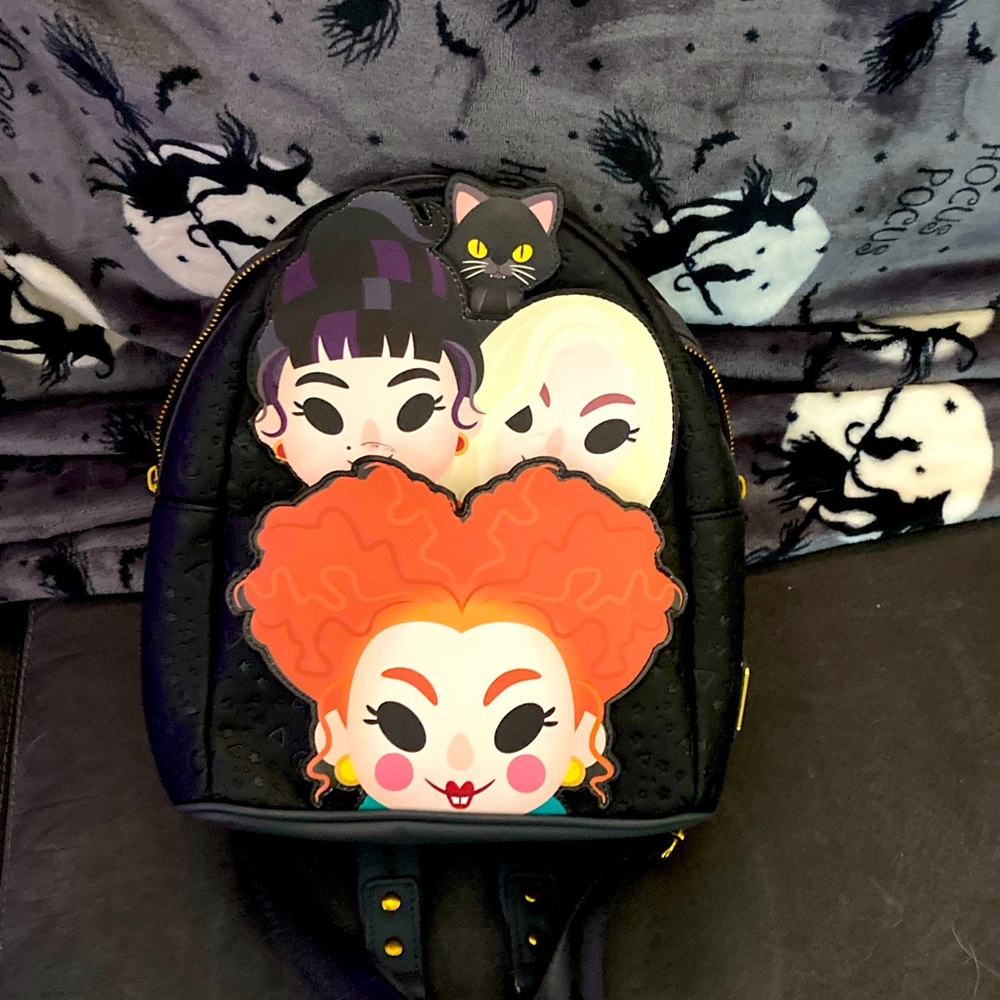 Hocus pocus Loungefly backpack purse